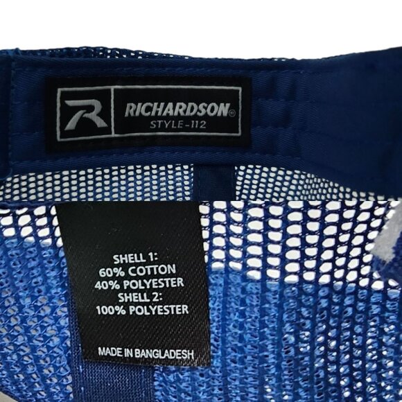 SNG Embroidered Logo Mesh Adjustable Snapback Cap Trucker Baseball Hat Wild Hog - Picture 8 of 13